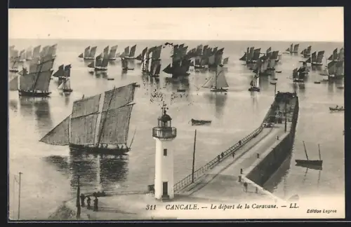 AK Cancale, Le départ de la Caravane