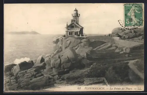 AK Ploumanach, La Pointe du Phare