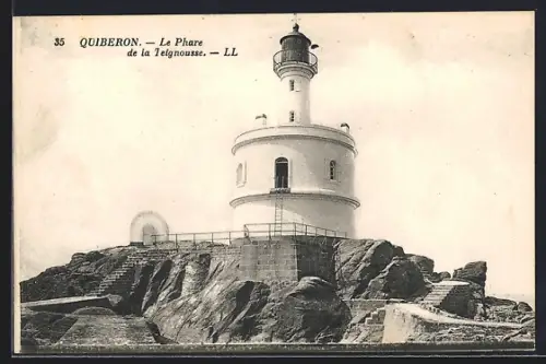 AK Quiberon, Le Phare de la Teignousse
