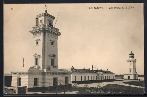 AK Le Havre, Les Phares de la Hève