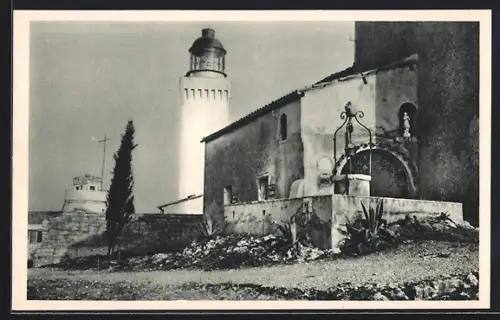 AK Notre-Dame de la Garoupe /Cap d`Antibes, Le Phare et le Sémaphore