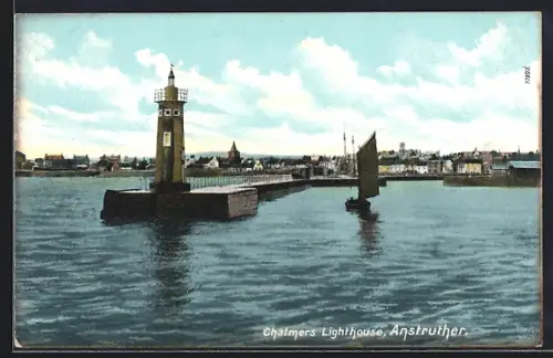 AK Anstruther, Chalmers Lighthouse