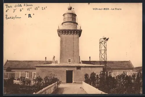 AK Ver-Sur-Mer, Le Phare