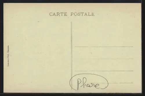 AK Quiberon, Entrée de la Baie, Le Phare de la Teignouse