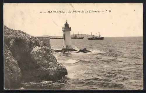 AK Marseille, Le Phare de la Dessrade