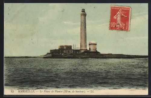 AK Marseille, Le Phare de Planier