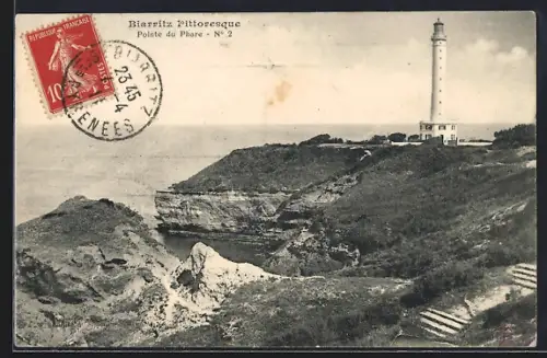 AK Biarritz, Pointe du Phare