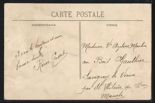 AK Goury, Le Phare par tempete de Nord-Ouest