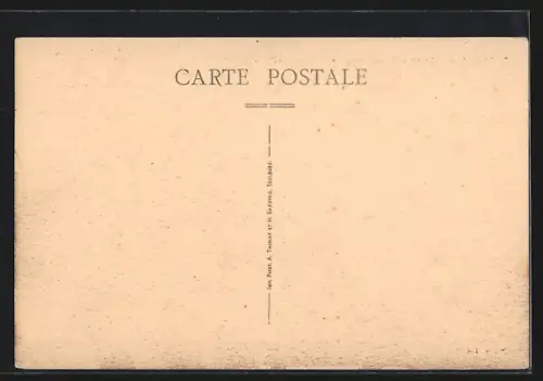 AK St-Mathieu, Le Phare et les Ruines de l`Ancienne Abbaye