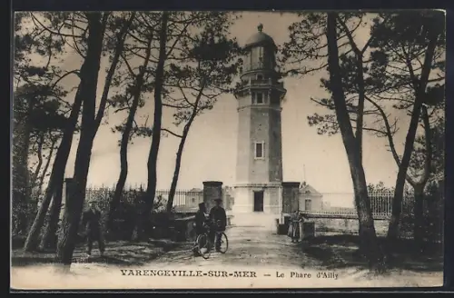 AK Varengeville-sur-Mer, Le Phare d`Ailly
