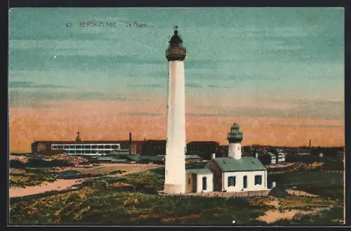 AK Berck-Plage, Le Phare