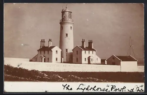 AK Portland, The Lighthouse Portland Bill