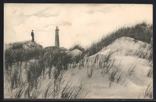 AK Skager, I Klitterne, Leuchtturm