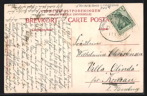 AK Skager, I Klitterne, Leuchtturm