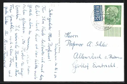 AK Dahme, Dahmeshöft mit Leuchtturm