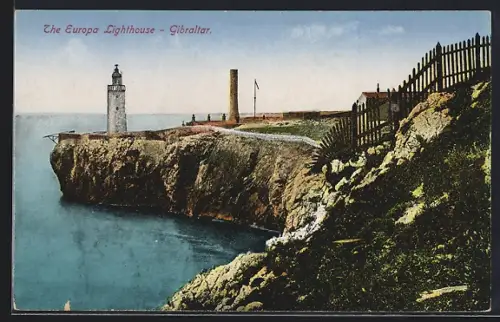 AK Gibraltar, The Europa Lighthouse
