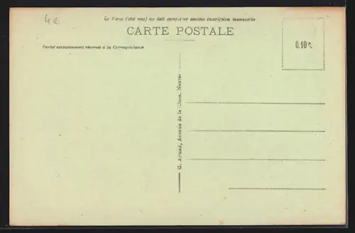 AK Antibes, Le Phare de la Garoupe, Le Sémaphore