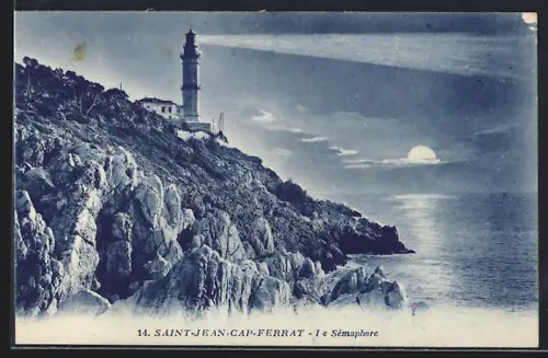 AK Saint-Jean-Cap-Ferrat, Le Sémaphore