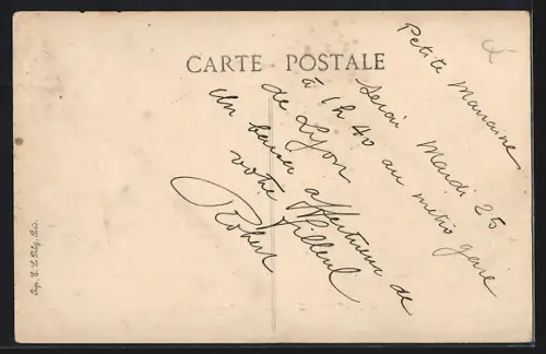 AK Le Havre, Entrée du Port et la Hève, Leuchtturm