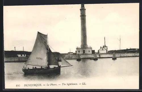 AK Dunkerque, Le Phare
