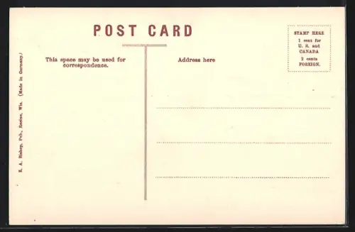 AK Waukegan /Ill., Breakwater Light