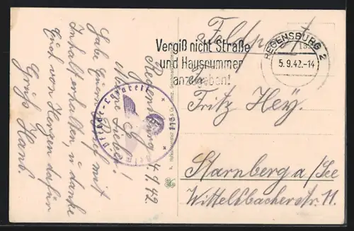 AK Regensburg, Walhalla