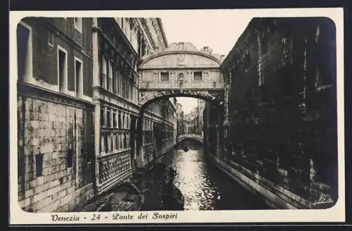 AK Venezia, Ponte dei Sospiri