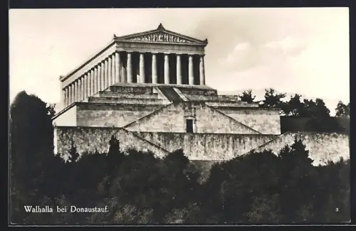 AK Donaustauf, Walhalla