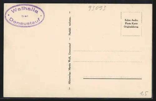 AK Donaustauf, Walhalla