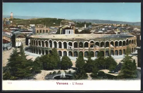 AK Verona, Arena e Veduta partiale