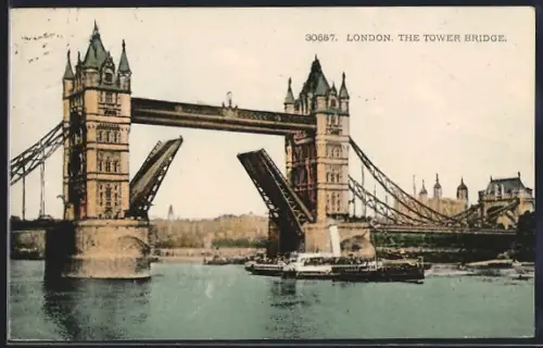 AK London, The Tower Bridge