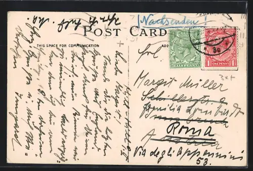 AK London, The Tower Bridge