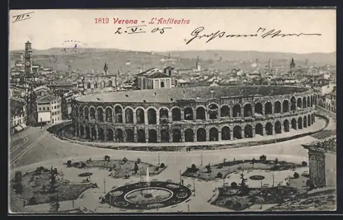 AK Verona, L`Anfiteatro, Totalansicht