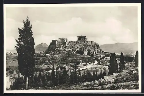 AK Athen, Akropolis