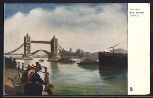 AK London, The Tower Bridge