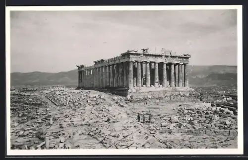 AK Athen, Akropolis, Parthenon