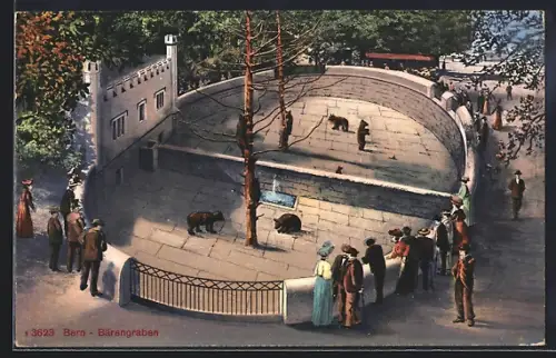 AK Bern, Bärengraben