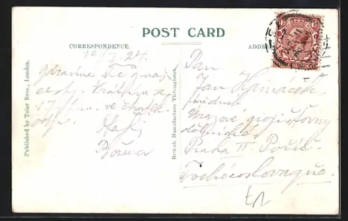 AK London, Tower & Tower Bridge