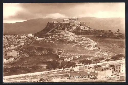 AK Athèns, Acropolis with Areiopagus