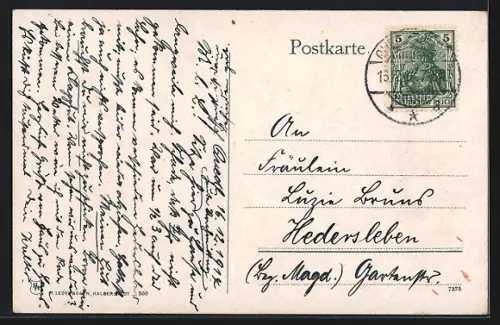 AK Kyffhäuser, Kaiser Wilhelm Denkmal