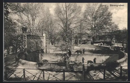 AK Bern, Bärengraben