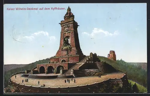 AK Kyffhäuser, Kaiser Wilhelm-Denkmal