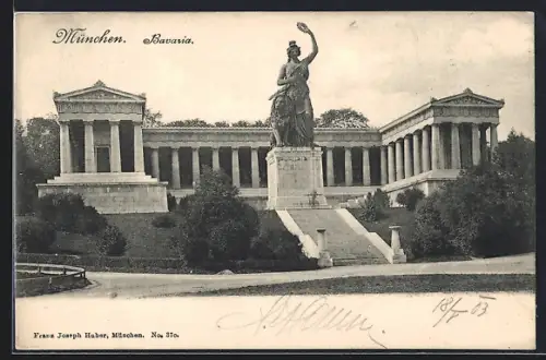 AK München, Bavaria, Ruhmeshalle