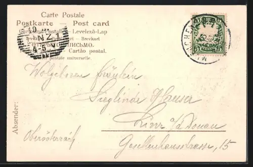 AK München, Bavaria, Ruhmeshalle