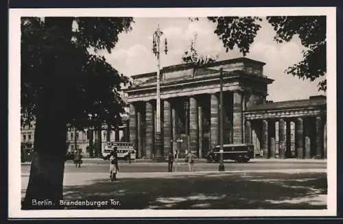 AK Berlin, Brandenburger Tor