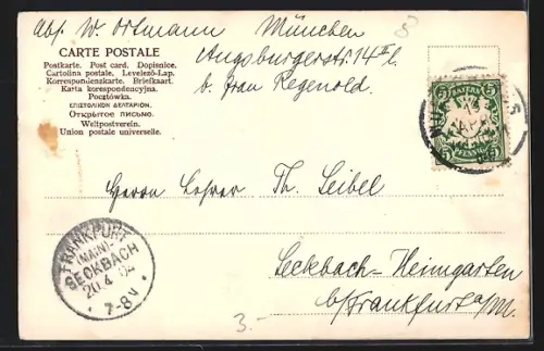 AK München, Partie an der Bavaria