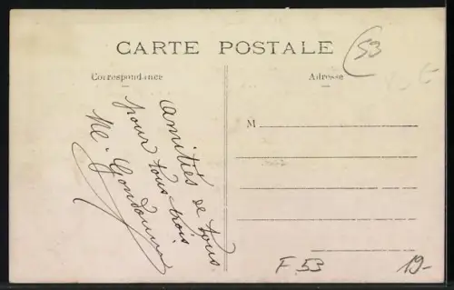 Foto-AK Pie-en-Pail, Souvenir de la fête en 18 Septembre 1910