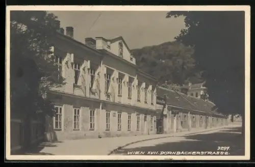 AK Wien, Geschäfte in der Dornbacherstrasse