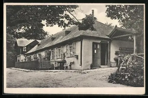 AK Wien, Hameau, Edelmüllner`s Café-Restaurant