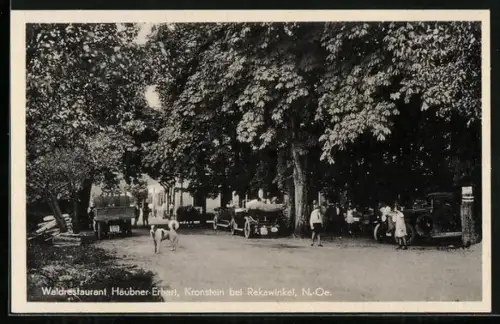 AK Sieghartskirchen, Kronstein, Waldrestaurant Haubner-Erhart